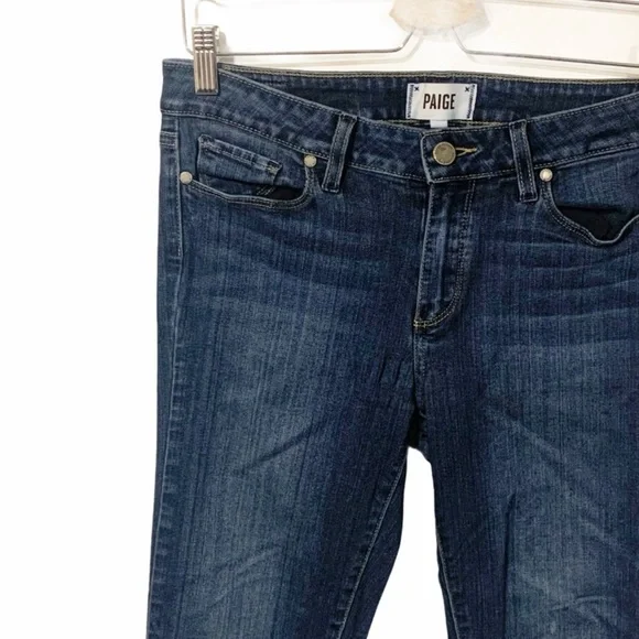 Paige Verdugo Ankle Skinny Jeans sz 30 women’s Denim pants - Picture 5 of 8